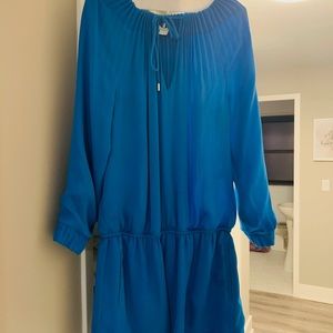 Blue dian von Furstenberg dress